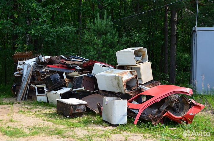 Вывоз металлолома, лома черных и цветных металлов