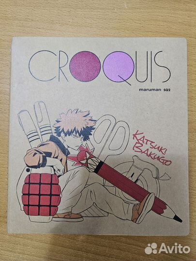 My hero academia блокнот