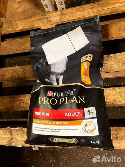 Корм для собак Purina Pro Plan 7 кг