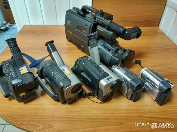 Фотоаппараты из СССР