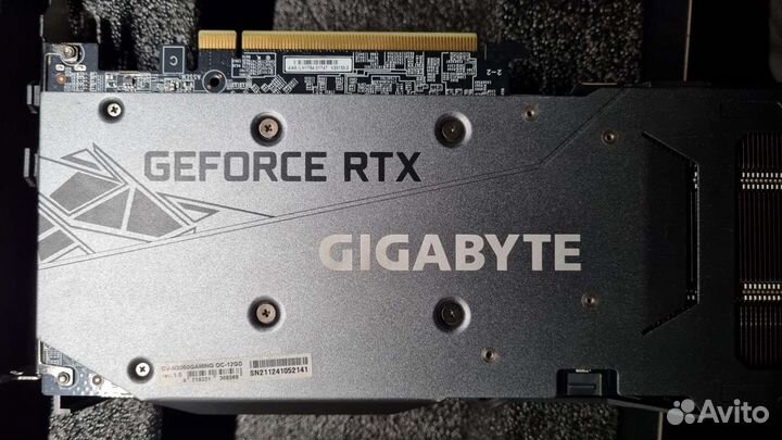 Видеокарта Gigabyte Geforce RTX 3060 12 GB