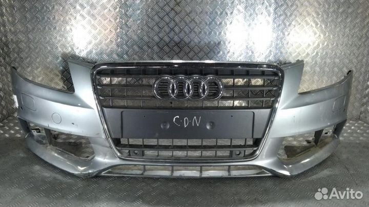 Бампер передний Audi A4/RS4/S4