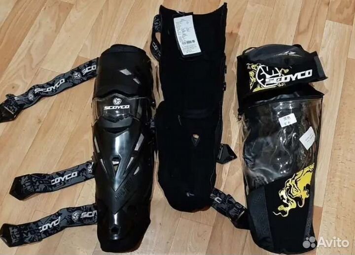 Новые наколенники шаровые Scoyco K12 мото