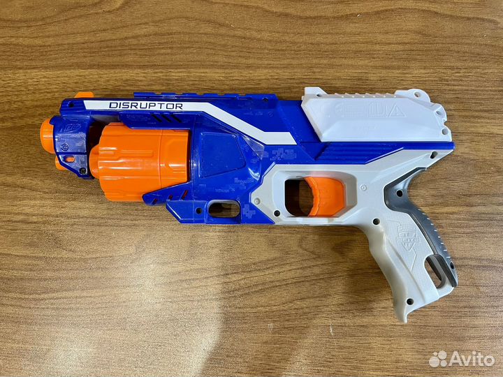 Бластер Nerf Disruptor