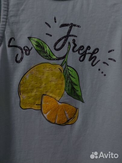 Пакет вещей на девочку 116