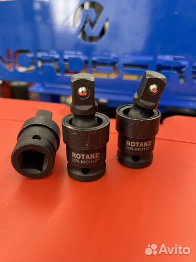 Кардан ударный 1/2 для гайковерта