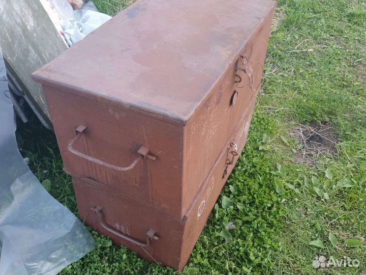 Коптильня или пожарный ящик