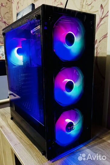 Компьютер на базе AMD Ryzen 5 5600G (6 ядер)