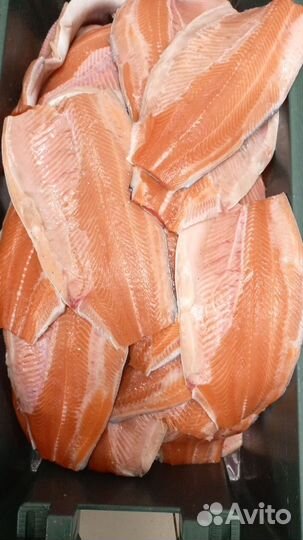 Красная рыба слабосоленая