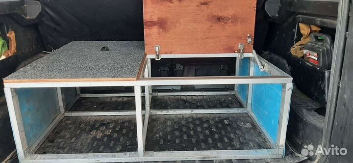 Спальник- органайзер в УАЗ patriot