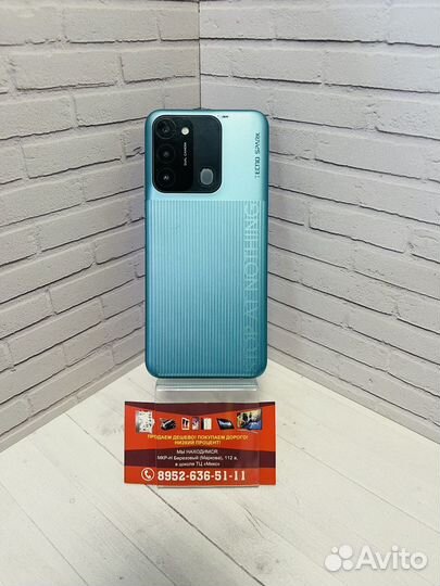 TECNO Spark Go 2022, 2/32 ГБ