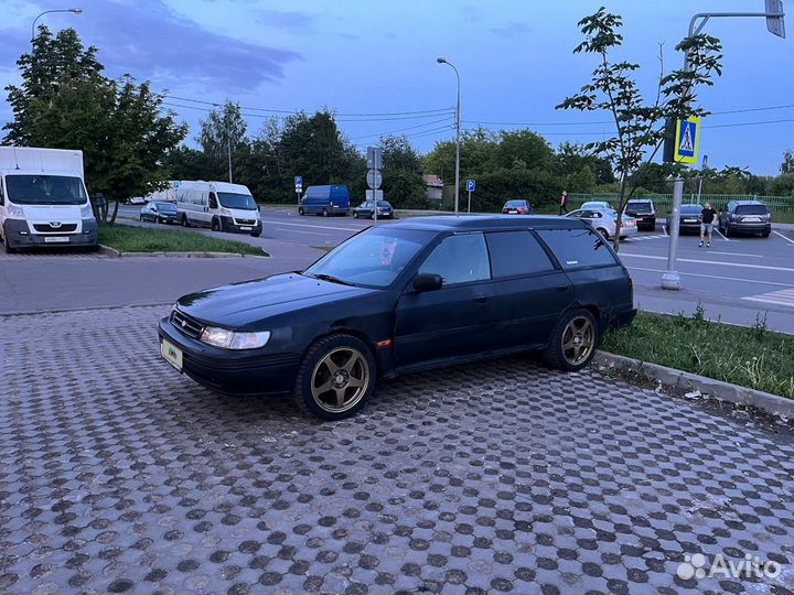 Subaru Legacy 2.0 МТ, 1991, 257 000 км