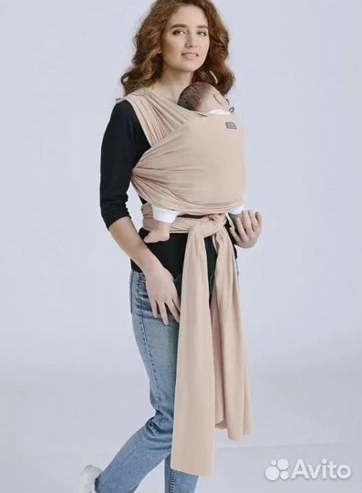 Слинг шарф для новорожденных diva