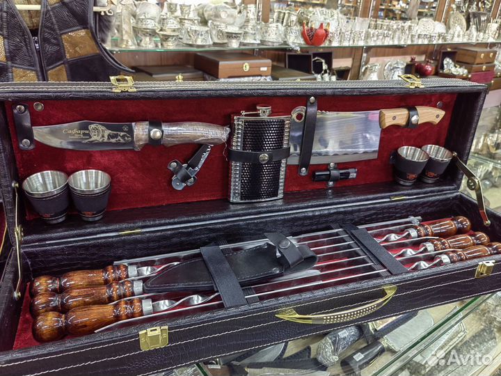 Подарочный шашлычный набор