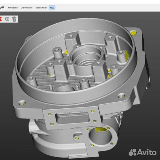 3D сканирование деталей