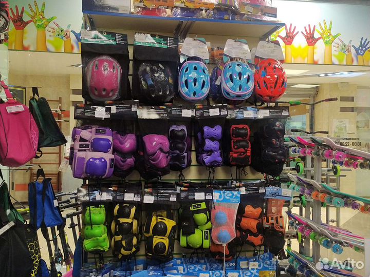 Защита для катания на роликах и скейтбордов