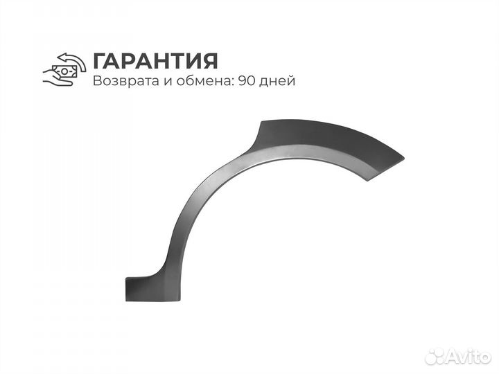 Ремонтные пороги и арки Kia Суровикино