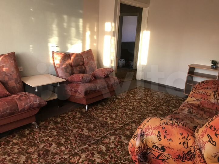 3-к. квартира, 65 м², 2/5 эт.