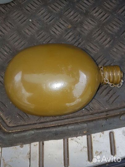 Фляжка армейская
