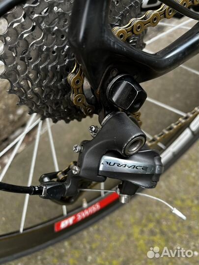 Шоссейный велосипед Focus Izalco