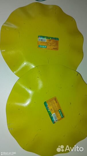 Набор тарелок