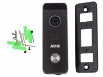 AT-I-D21F Black Вызывная панель atix видеодомофона