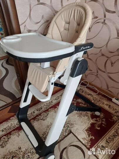 Стул для кормления Peg perego siesta. Италия