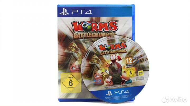 Worms Battlegrounds (PS4/PS5)