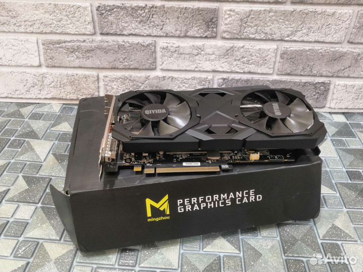 Видеокарта новая 8гб AMD RX580