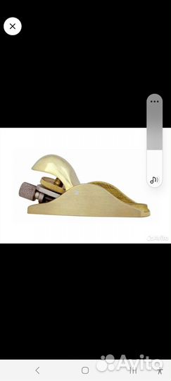 Рубанок lie-nielsen №101