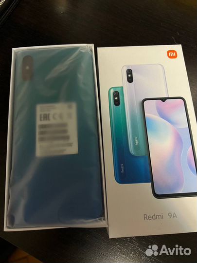 Xiaomi Redmi 9A, 2/32 ГБ