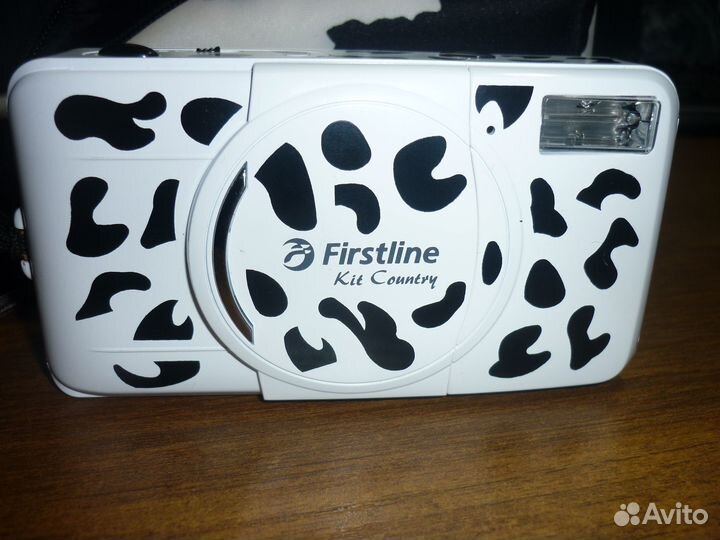 Пленочный фотоаппарат Firstline и polaroid 636