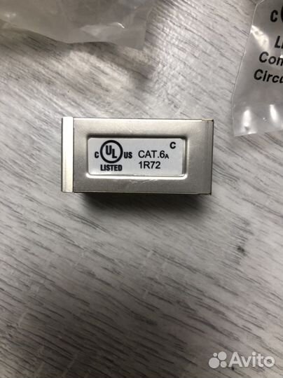Соединитель rj45 cat 6a