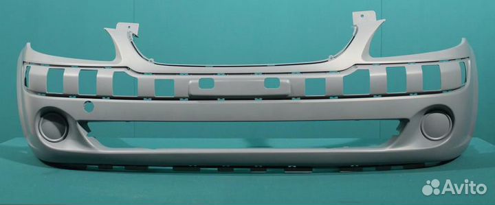 Бампер передний Хендай Гетц 06-в цвет авто