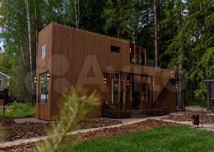 Коттедж 55 м² на участке 10 сот.