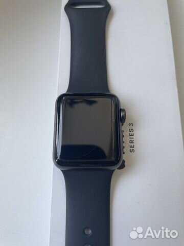 Часы apple watch 3 38 mm купить в Нижнем Новгороде | Личные вещи | Авито