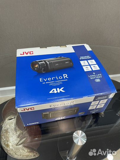 Видеокамера Full HD JVC Everio R GZ-R445BE