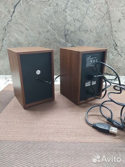 Компьютерные колонки Genius SP-HF160