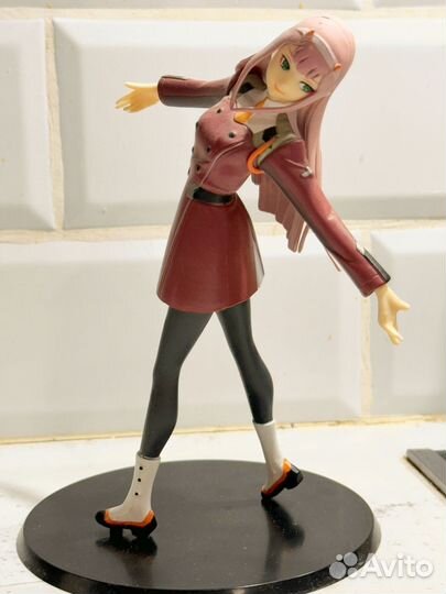 Аниме фигурка Zero two 002