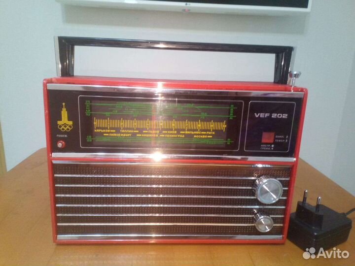 Олимпийский приемник VEF 202