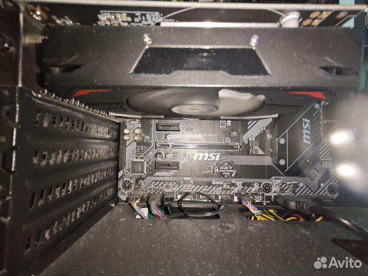 Видеокарта RX 550 2GB