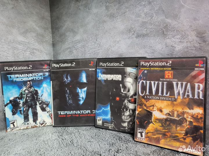Игры на ps2