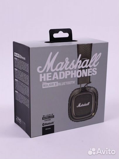 Наушники marshall major 2 новинки оригинал