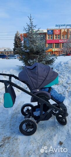 Коляска 2 в 1