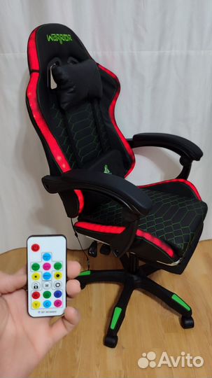 Новые игровые кресла с подсветкой