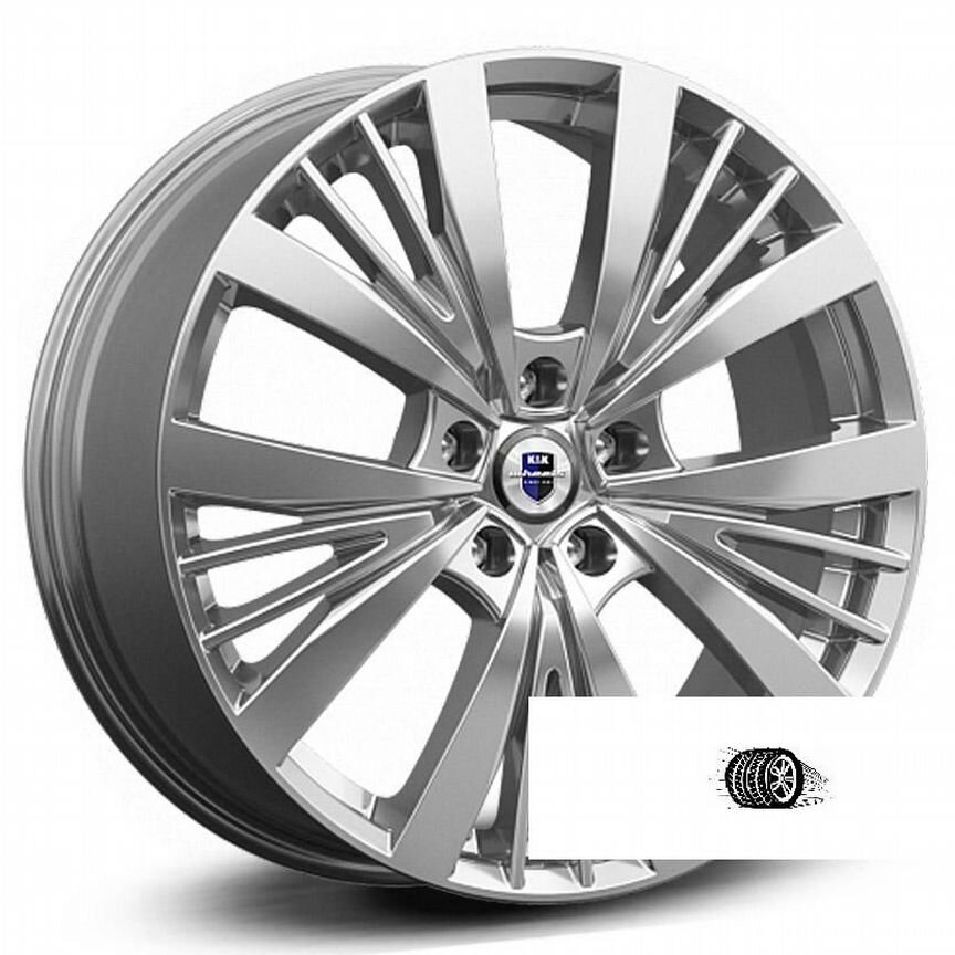 Литые диски K&K 7.5×R19 5×112