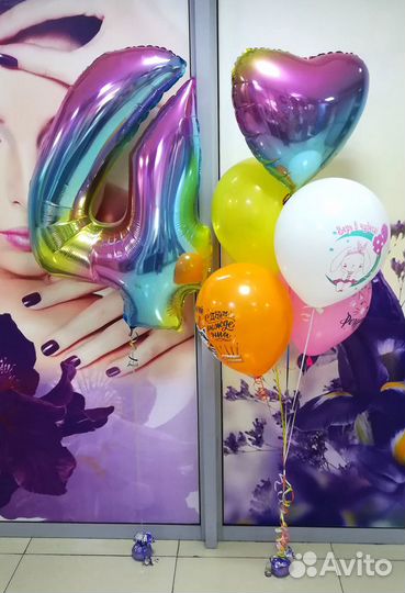 Воздушные шары, Гелиевые шары