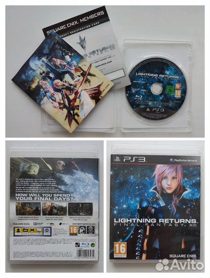 Редкие игры для Sony PlayStation 3