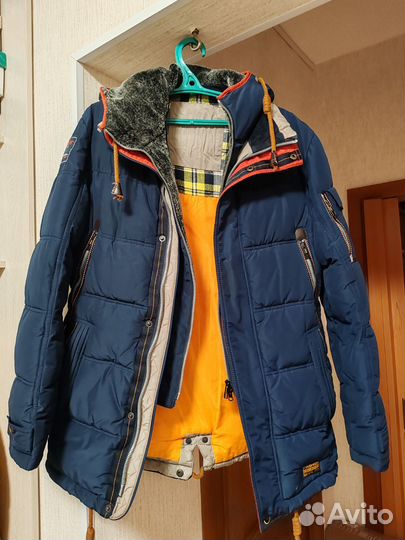 Зимняя куртка для парня 170