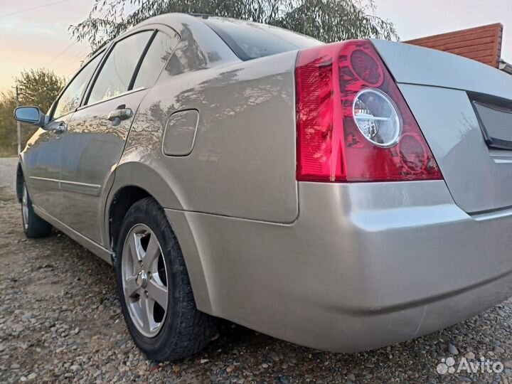 Chery Fora (A21) 1.6 МТ, 2008, 255 000 км